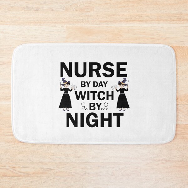 Item preview, Nurse By Day Witch By Night designed and sold by imaneless.