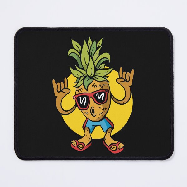Item preview, Cool pineapple, dancing pineapple designed and sold by DerSenat.