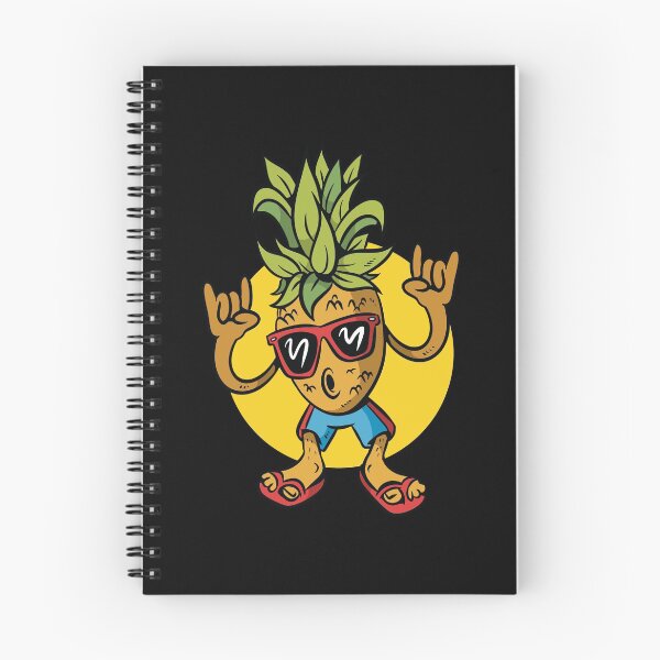 Item preview, Cool pineapple, dancing pineapple designed and sold by DerSenat.