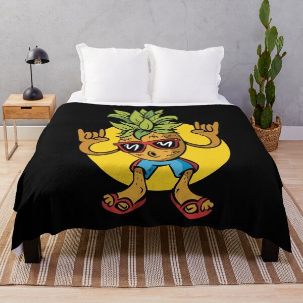 Item preview, Cool pineapple, dancing pineapple designed and sold by DerSenat.