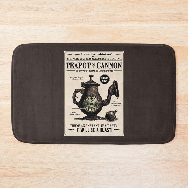 Item preview, Teapot Cannon (Alice Madness Returns) designed and sold by HuckleberryArts.