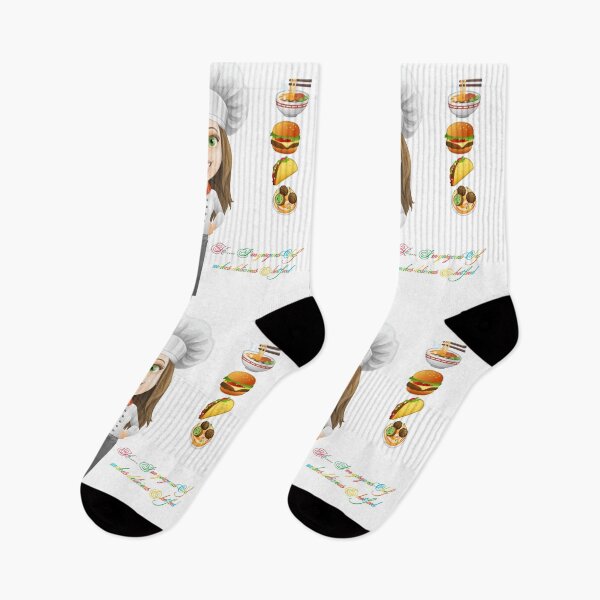 Item preview, cartoon design of a Lady chef.....!!! designed and sold by VIVEK KUMAR RAI.