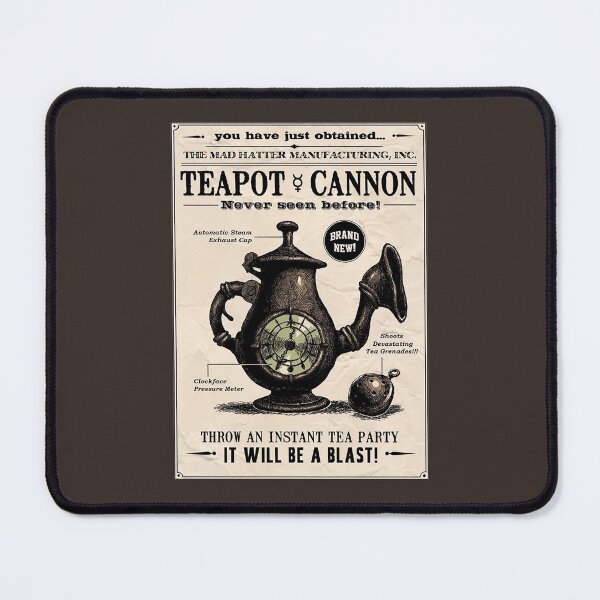 Item preview, Teapot Cannon (Alice Madness Returns) designed and sold by HuckleberryArts.