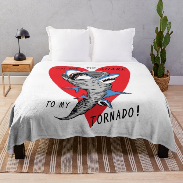 Item preview, Shark To My Tornado designed and sold by luisoart.