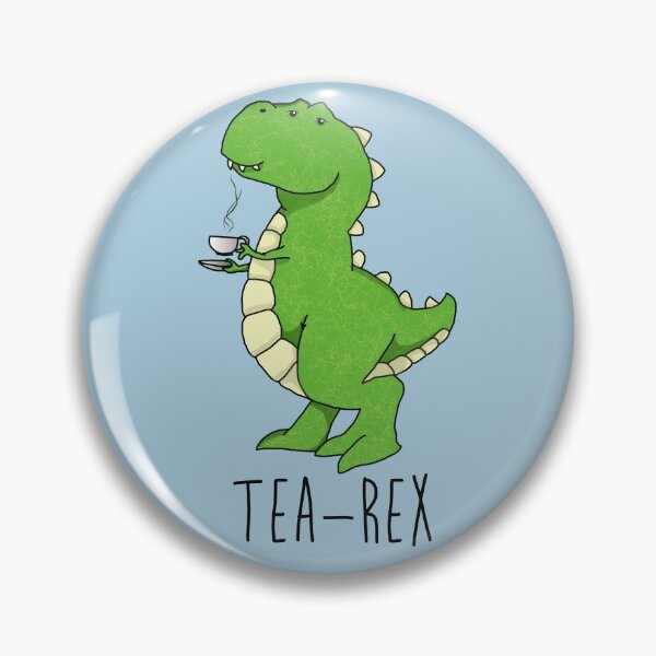 Item preview, Tea Rex designed and sold by CreativeArts Studio.
