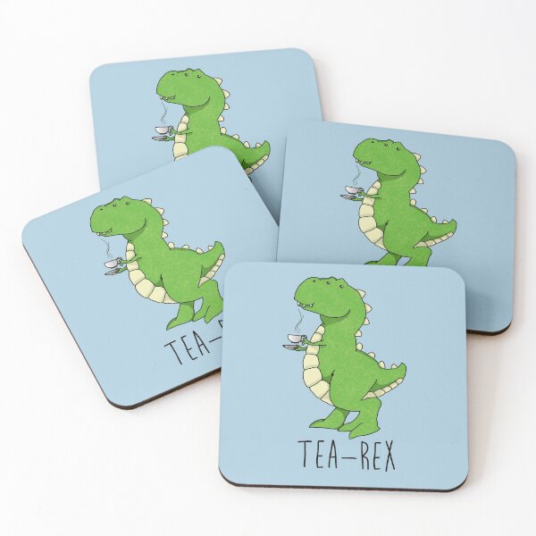 Item preview, Tea Rex designed and sold by CreativeArts Studio.