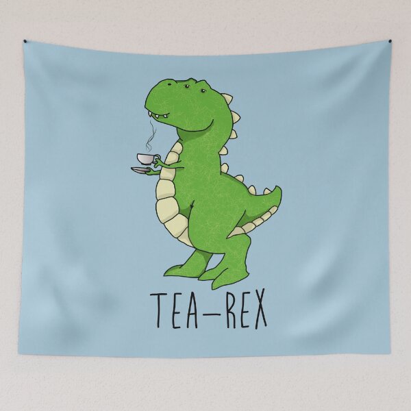 Item preview, Tea Rex designed and sold by CreativeArts Studio.