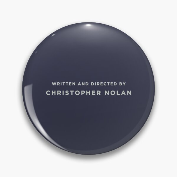 Item preview, Written and Directed by Christopher Nolan designed and sold by luisoart.