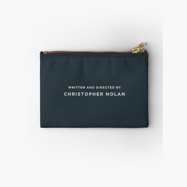 Item preview, Escrito y dirigido por Christopher Nolan designed and sold by luisoart.