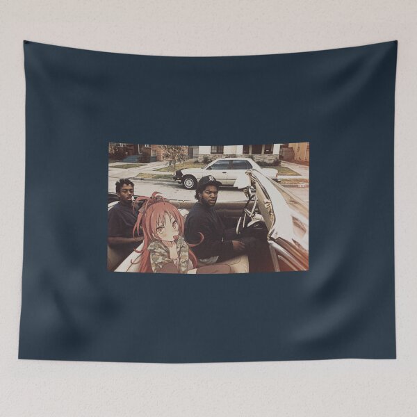 Item preview, Waifuz n the Hood feat Kyoko Sakura designed and sold by luisoart.