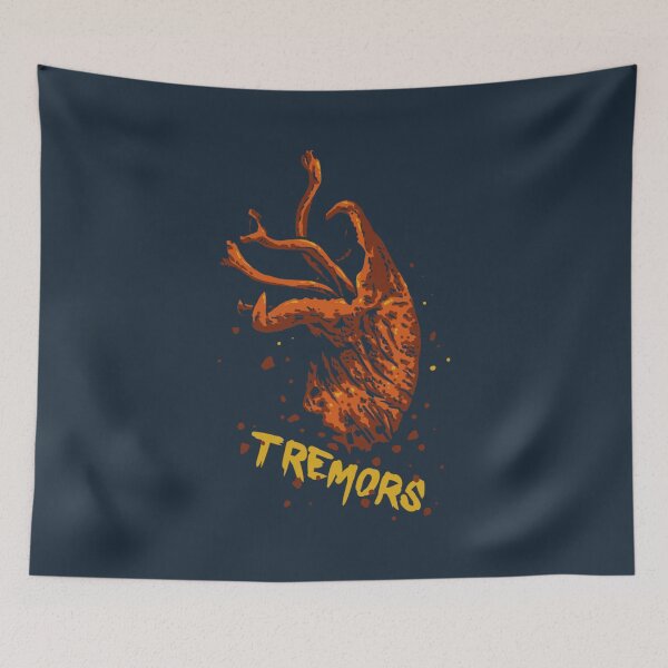 Item preview, Tremors shirt and product design designed and sold by luisoart.