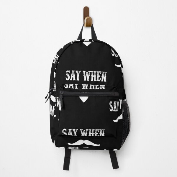 Item preview, Tombstone Quote  Say When  designed and sold by luisoart.