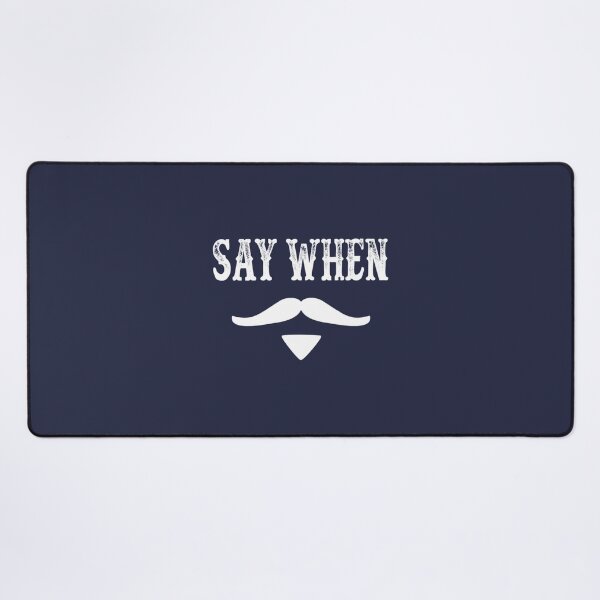 Item preview, Tombstone Quote  Say When  designed and sold by luisoart.