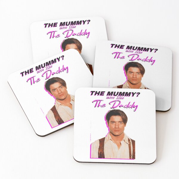 Item preview, The Mummy More Like the Daddy BrendanFraser designed and sold by luisoart.