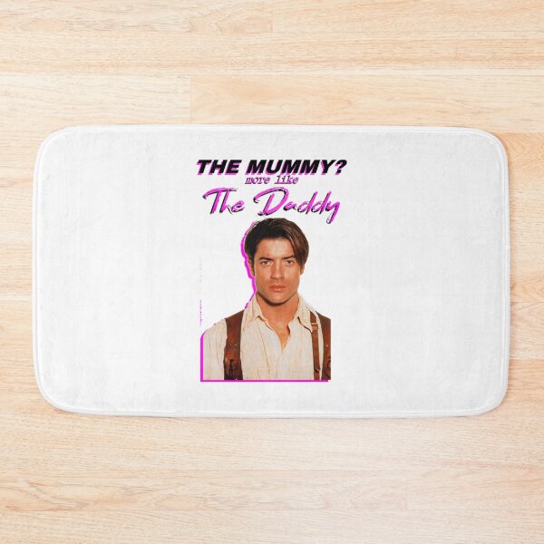 Item preview, The Mummy More Like the Daddy BrendanFraser designed and sold by luisoart.