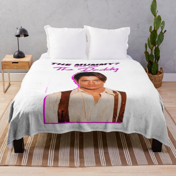 Item preview, The Mummy More Like the Daddy BrendanFraser designed and sold by luisoart.
