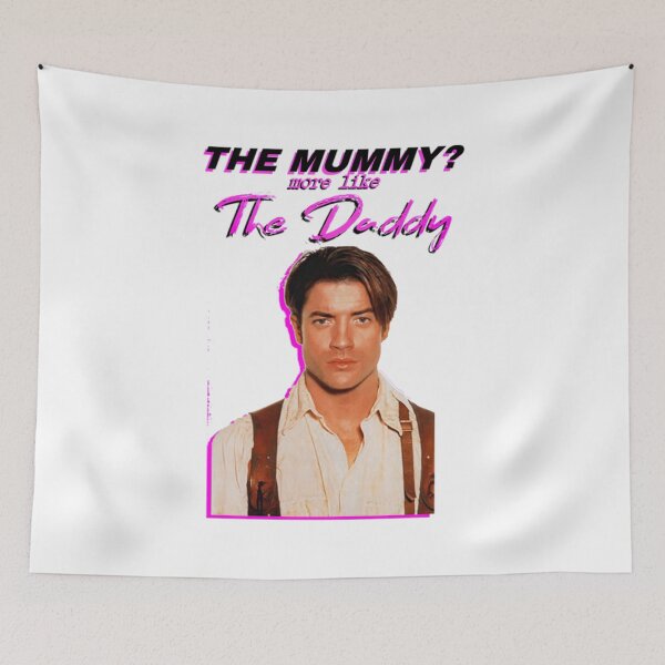Item preview, The Mummy More Like the Daddy BrendanFraser designed and sold by luisoart.