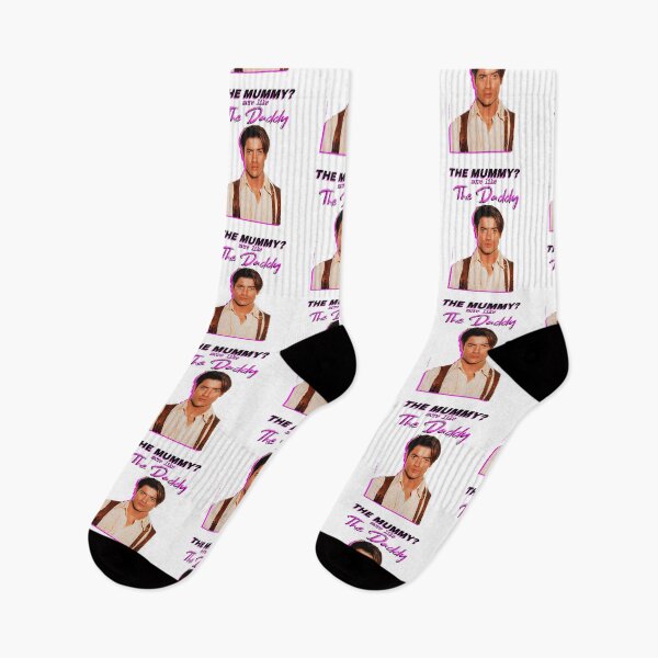 Item preview, The Mummy More Like the Daddy BrendanFraser designed and sold by luisoart.