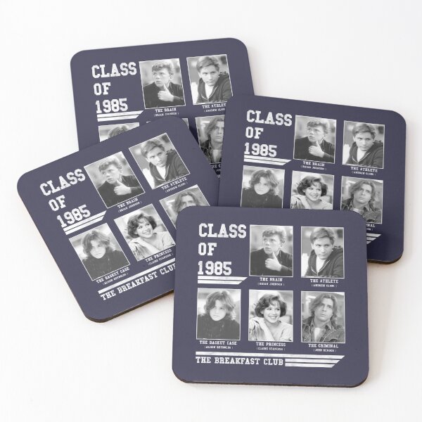 Item preview, The Breakfast Club  class of 1985 designed and sold by luisoart.