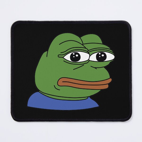 Item preview, FeelsWeirdMan Emote High Quality designed and sold by SimplyNewDesign.
