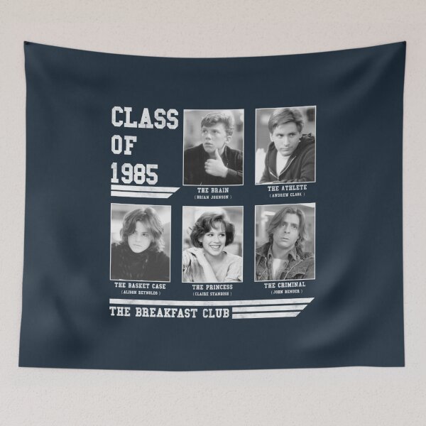 Item preview, The Breakfast Club  class of 1985 designed and sold by luisoart.