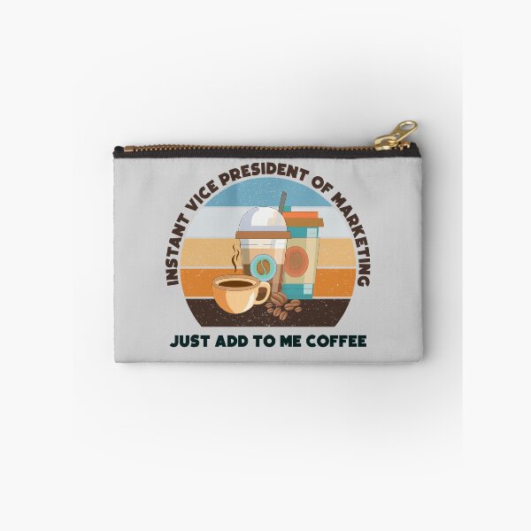 Item preview, Instant vice president of marketing just add to me coffee,dark text, funny coffee lovers meme, vice president of marketing job ,vice president of marketing humor, joke, meme, designed and sold by SGS-.