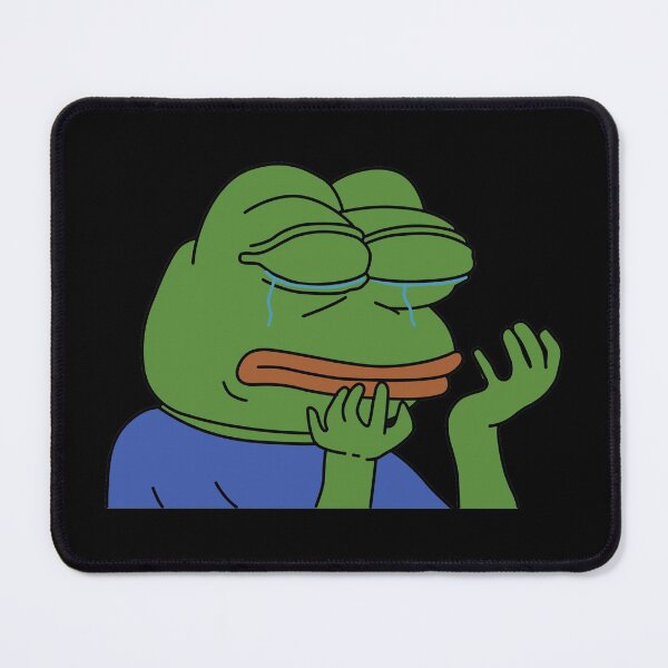 Item preview, PepeHands Emote High Quality designed and sold by SimplyNewDesign.