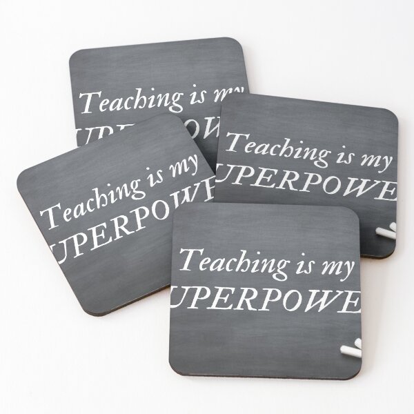 Item preview, teaching is my superpower designed and sold by nasani.