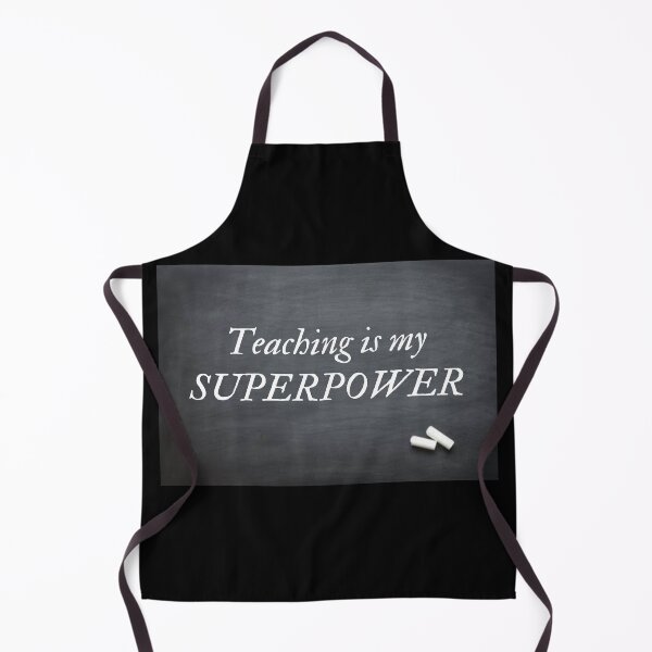 Item preview, teaching is my superpower designed and sold by nasani.