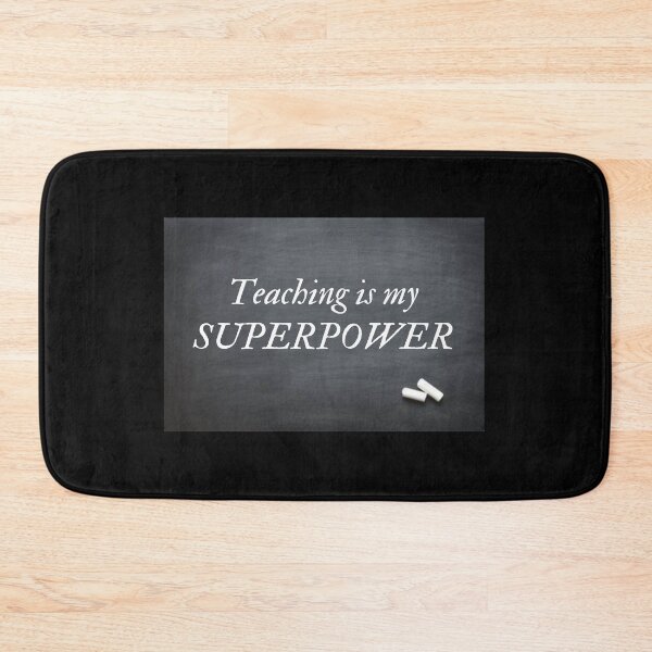 Item preview, teaching is my superpower designed and sold by nasani.