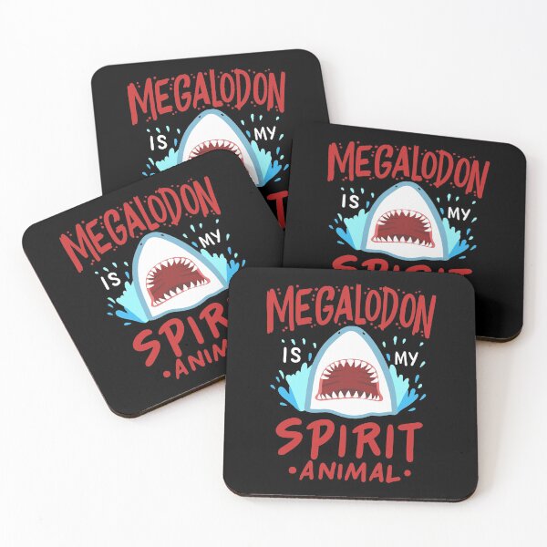 Item preview, Megalodon Is My Spirit Animal designed and sold by Sandra78.