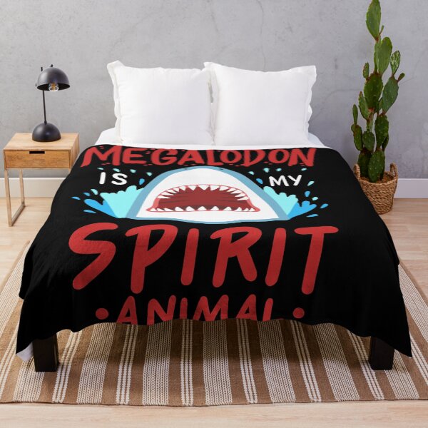 Item preview, Megalodon Is My Spirit Animal designed and sold by Sandra78.