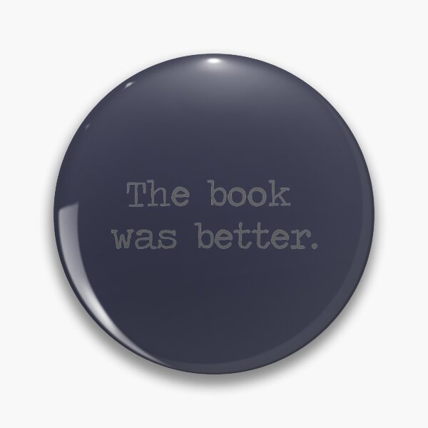 Item preview, The Book Was Better  designed and sold by luisoart.