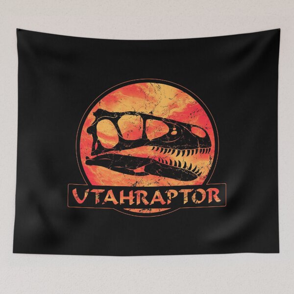 Item preview, Utahraptor designed and sold by NicGrayGraphic.