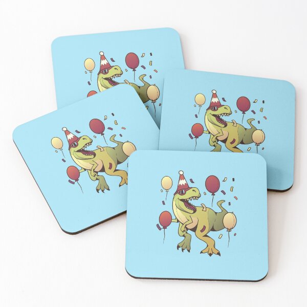 Item preview, Party, birthday party, dinosaur designed and sold by DerSenat.