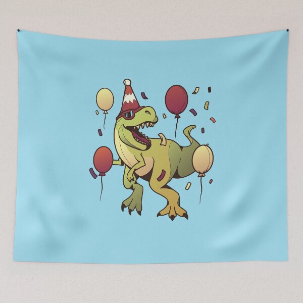 Item preview, Party, birthday party, dinosaur designed and sold by DerSenat.