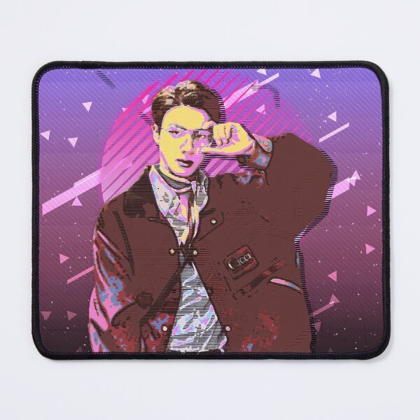 Item preview, Season's Greetings 80s Poster (Jin) designed and sold by SiSiDi.