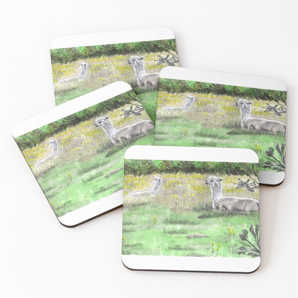 Item preview, Furzey Gardens, UK - Alpacas  designed and sold by Jim Griffiths.