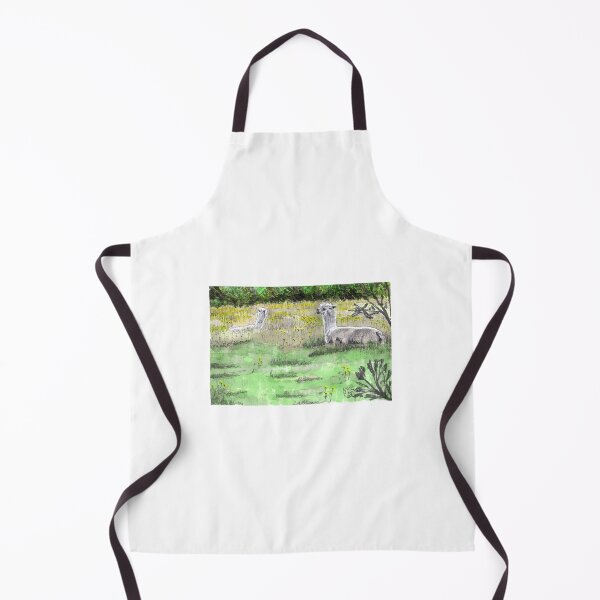 Item preview, Furzey Gardens, UK - Alpacas  designed and sold by Jim Griffiths.