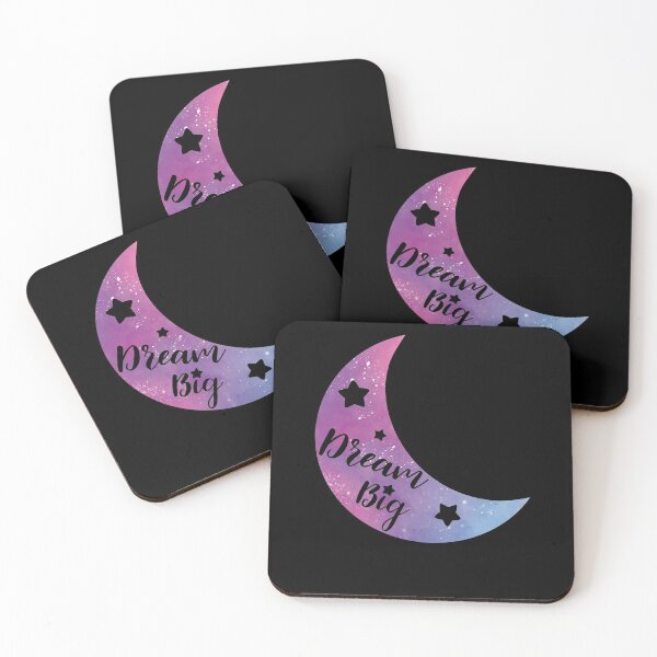 Item preview, Dream Big, Galaxy Theme, Moon Black Style  designed and sold by lulu-draw3.