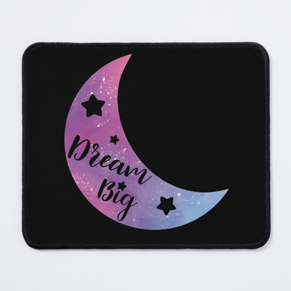 Item preview, Dream Big, Galaxy Theme, Moon Black Style  designed and sold by lulu-draw3.