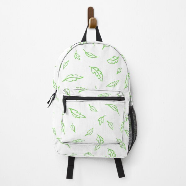 Item preview, Green leaves 2d pattern background designed and sold by Red-ElYoubi.
