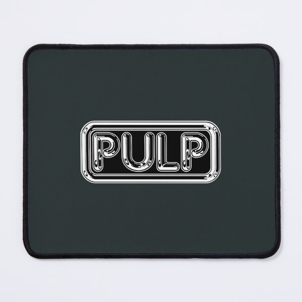 Item preview, Pulp Rounded Black  White Fan Artwork designed and sold by WayneBridge.