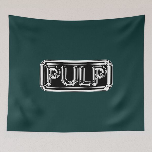Item preview, Pulp Rounded Black  White Fan Artwork designed and sold by WayneBridge.
