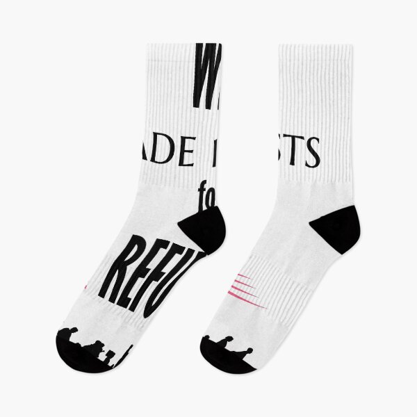 Item preview, Will trade racists for refugees designed and sold by Genjitsu-Art.