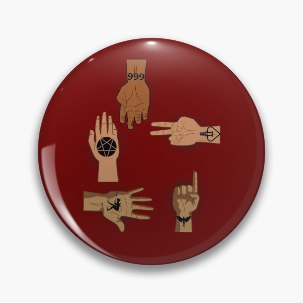 Item preview, Emo hands designed and sold by Great-nightmare.