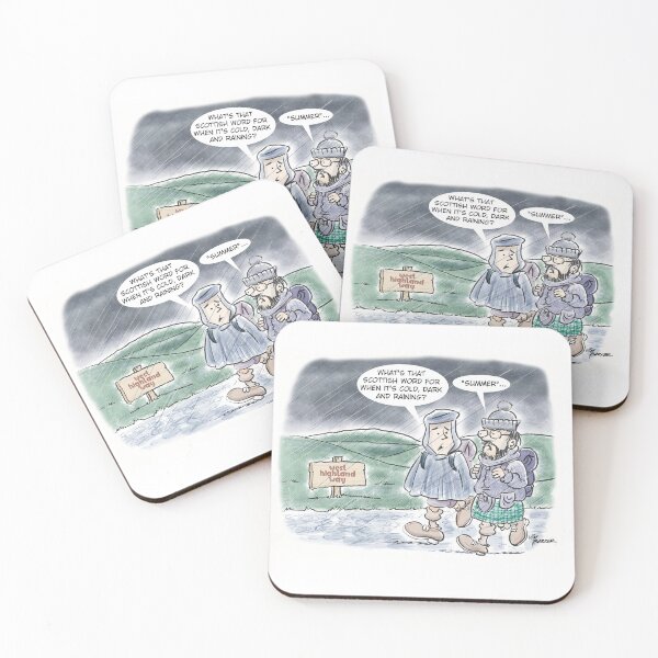 Item preview, The Scottish Word for Cold, Dark and Raining designed and sold by jimbairn.