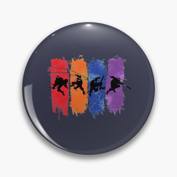 Item preview, TEENAGE MUTANT NINJA TURTLES designed and sold by luisoart.