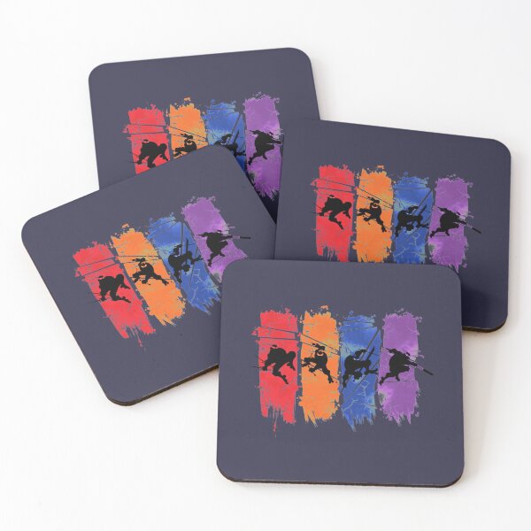 Item preview, TEENAGE MUTANT NINJA TURTLES designed and sold by luisoart.