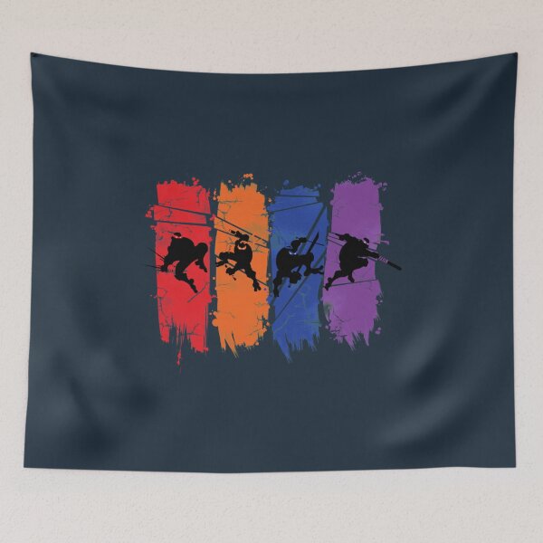 Item preview, TEENAGE MUTANT NINJA TURTLES designed and sold by luisoart.